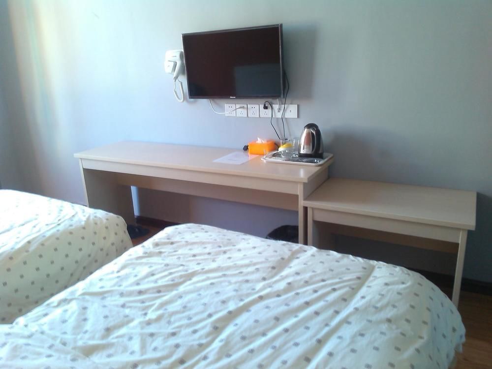 Xiaohaixing Express Hotel Jentaj Kültér fotó