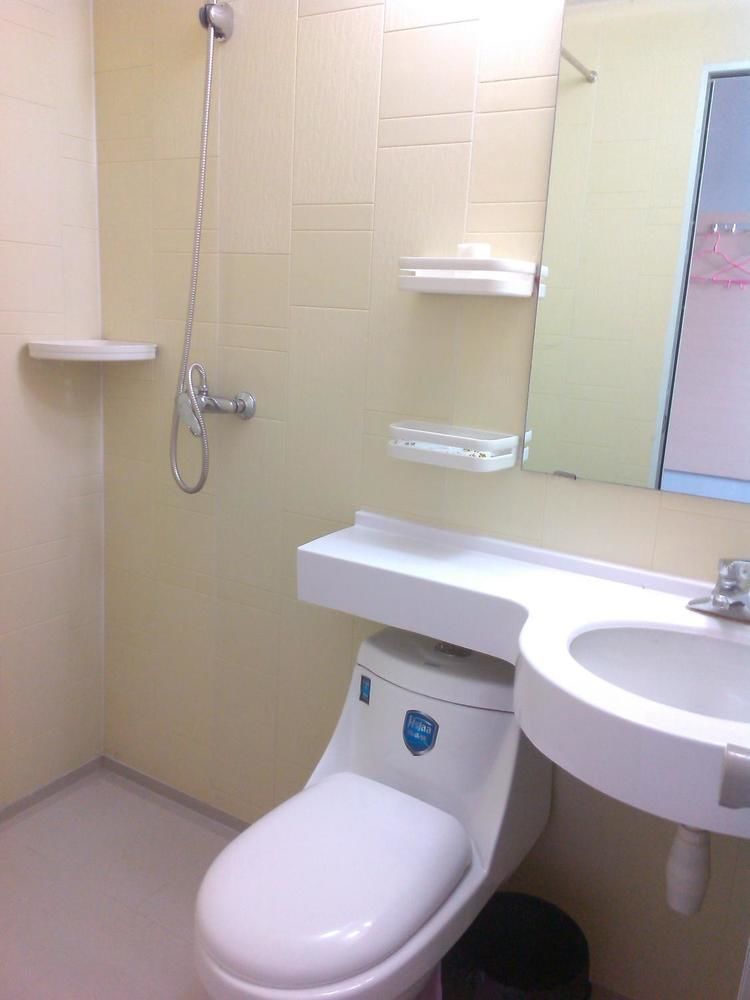 Xiaohaixing Express Hotel Jentaj Kültér fotó